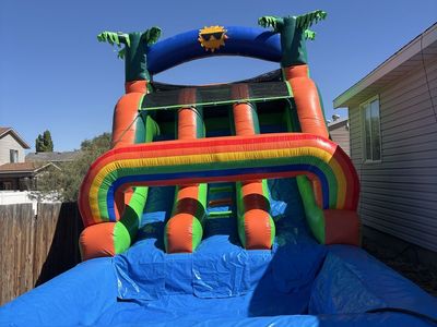Water slide