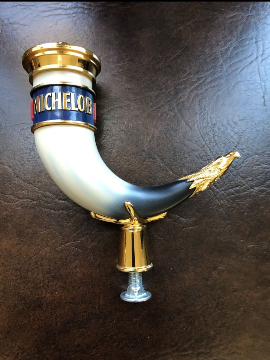 Michelob "Eagle Horn" Beer Tap