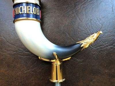 Michelob "Eagle Horn" Beer Tap
