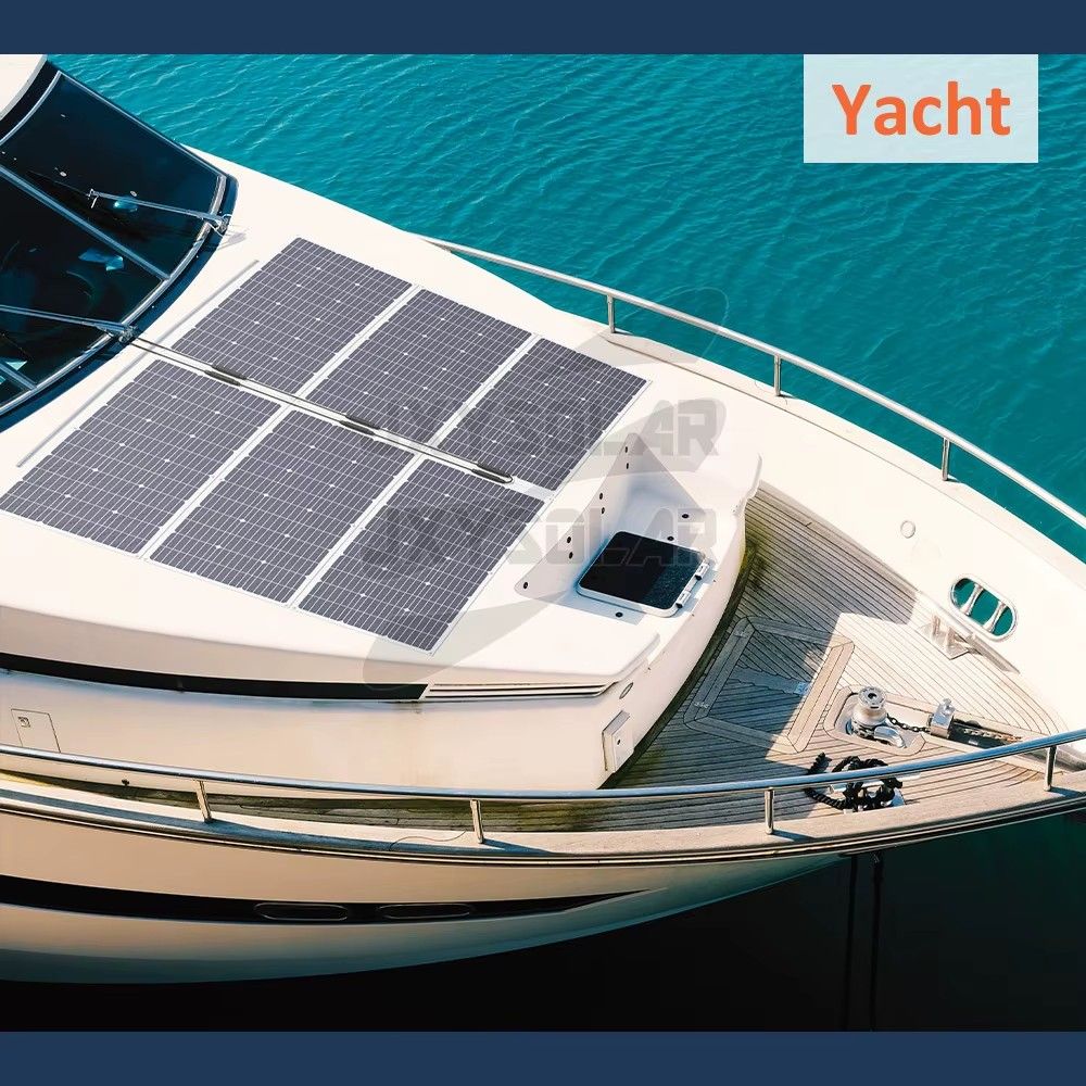 Walk on Boat Solor Panels