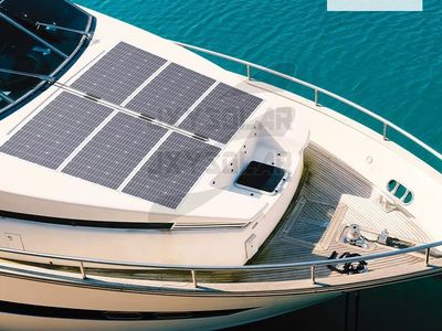 Walk on Boat Solor Panels