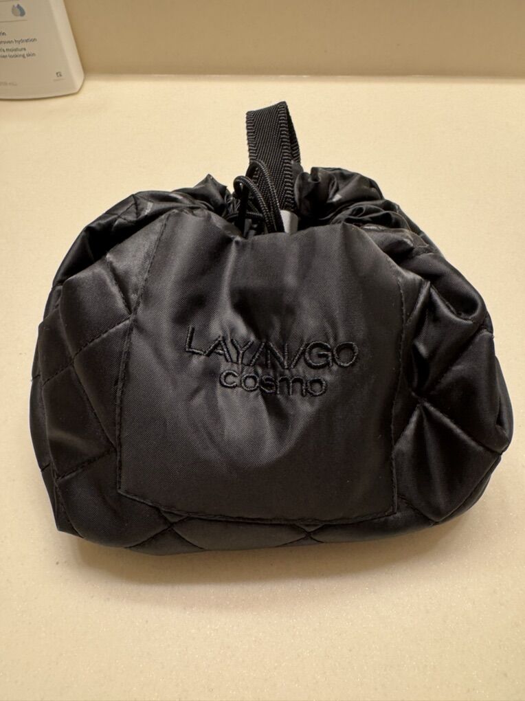 Lay-n-Go COSMO (20)-Make Up Bag-BlackNEW