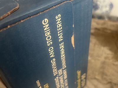 Factory sealed Pyrex