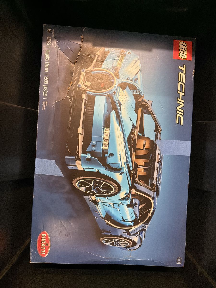 Bugatti Lego Set
