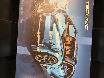 Bugatti Lego Set