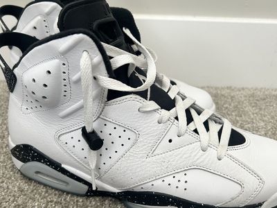 Used Retro Air Jordan 6 Reverse Oreo size 12