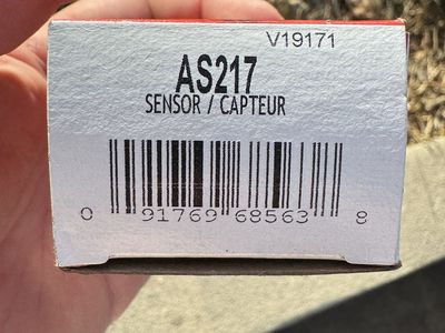 2005 jeep grand Cherokee map sensor