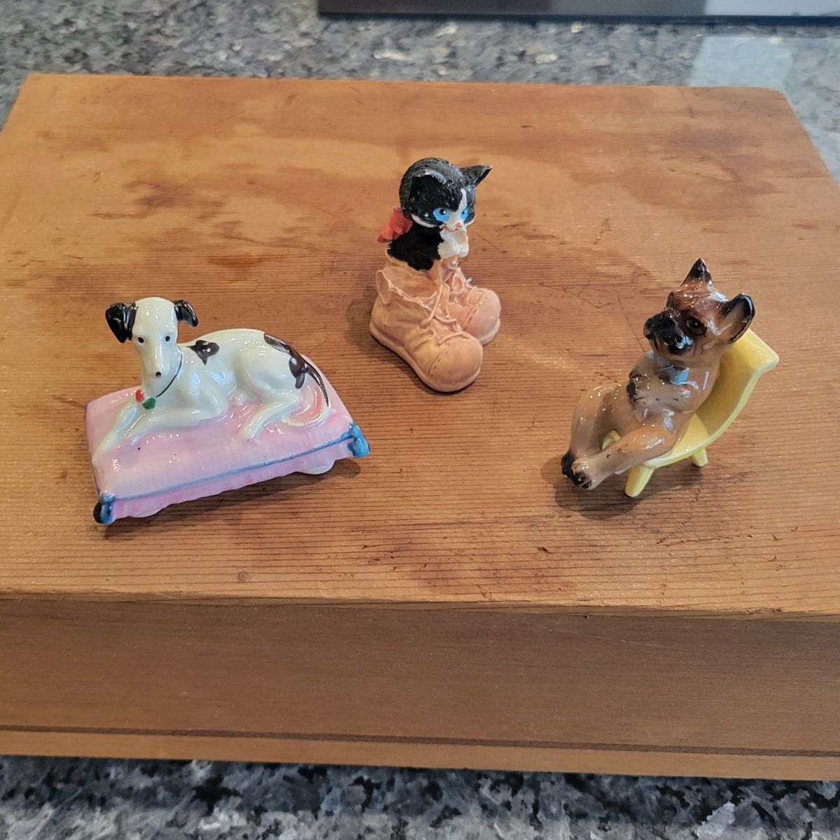 Pet Figurines- 3