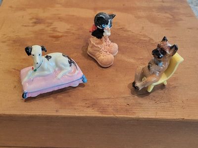 Pet Figurines- 3