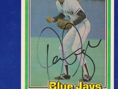 1981 Danny Ainge Autograph Donruss Rookie Card