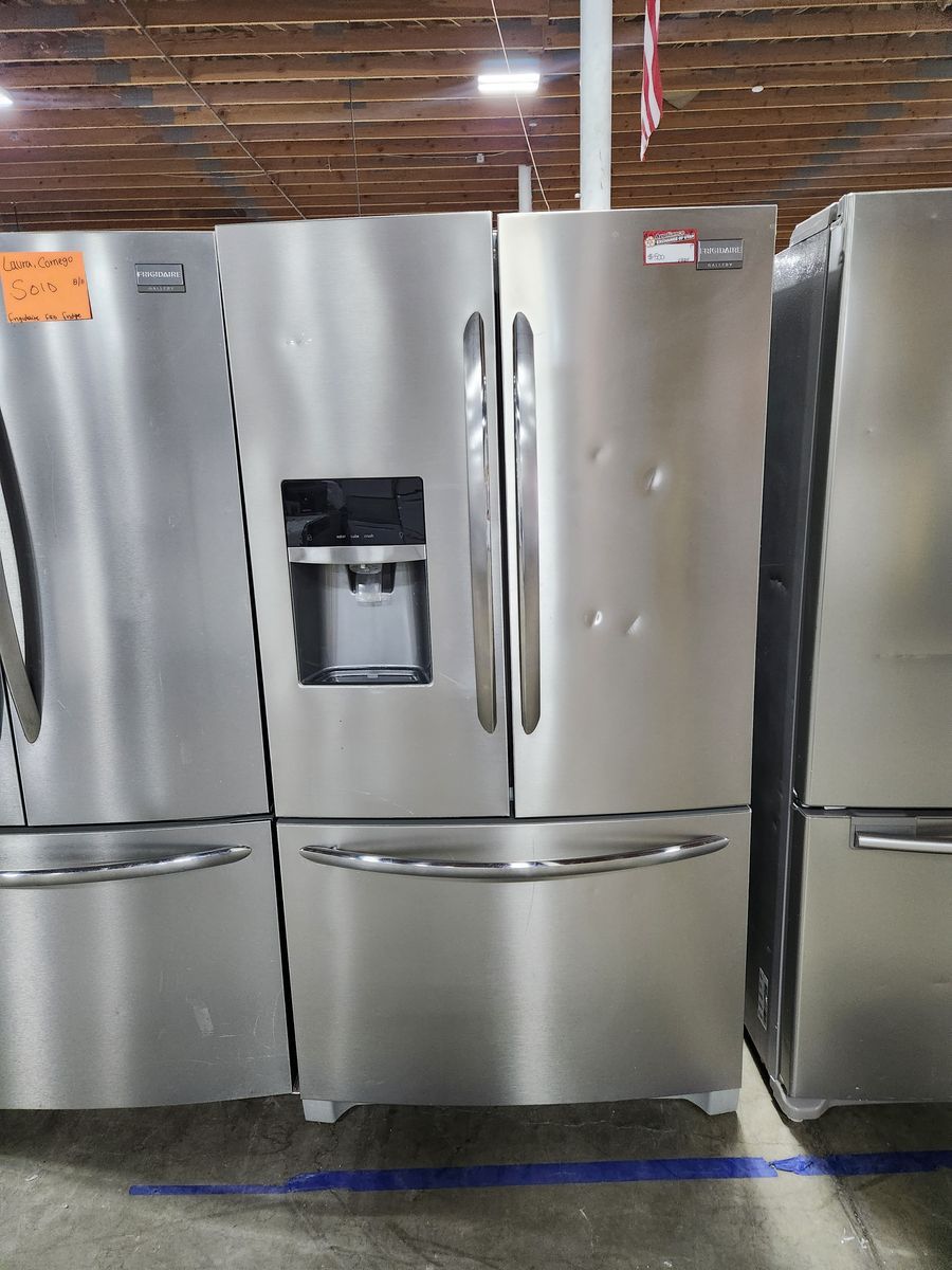Frigidaire French Door Stainless Steel Refrigerator - W-Warranty