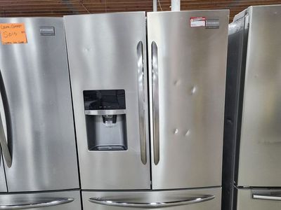 Frigidaire French Door Stainless Steel Refrigerator - W-Warranty