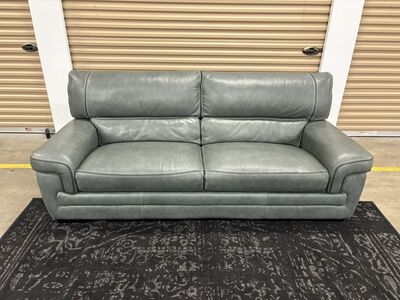 Top Grain Leather Couch (Can Deliver)