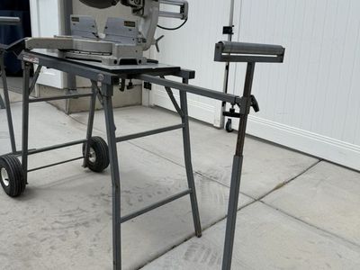 Dw708 12 dewalt Miter Saw ,With Stand .