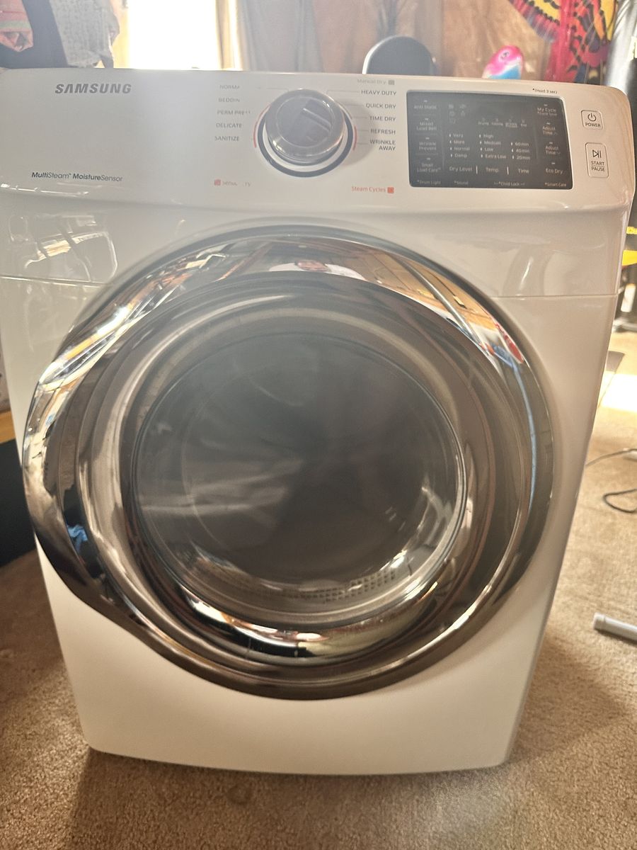 Samsung front load dryer