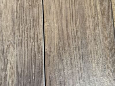 Wood-Look Porcelain Tile Planks - New, Unused Flooring
