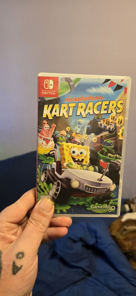Kart racers Nintendo switch