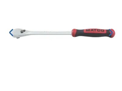 MATCO 3/8 Drive ratchet 11-3/4 Red