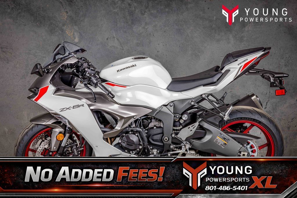 2025 Kawasaki Ninja® ZX™-6R