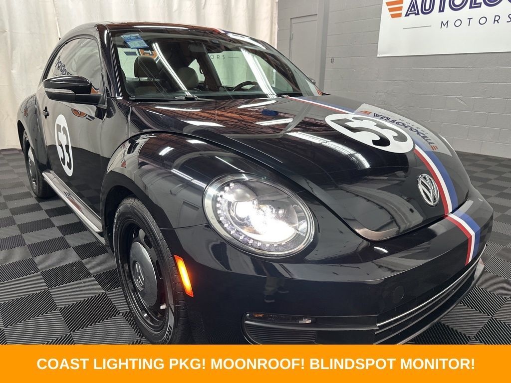 2018 Volkswagen Beetle 2.0T Coast