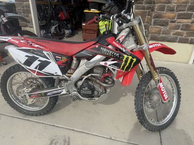 2004 Crf250r