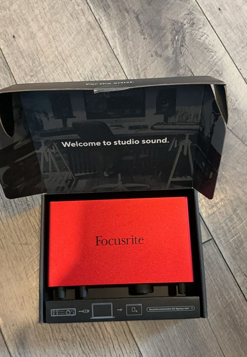 Scarlet focus rite 2i2 gen 4