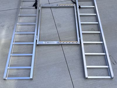 API outdoors 84” trifold aluminum ramp
