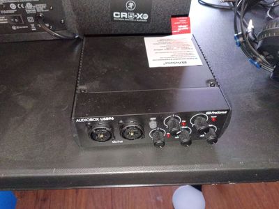 Home recording studio bundle.