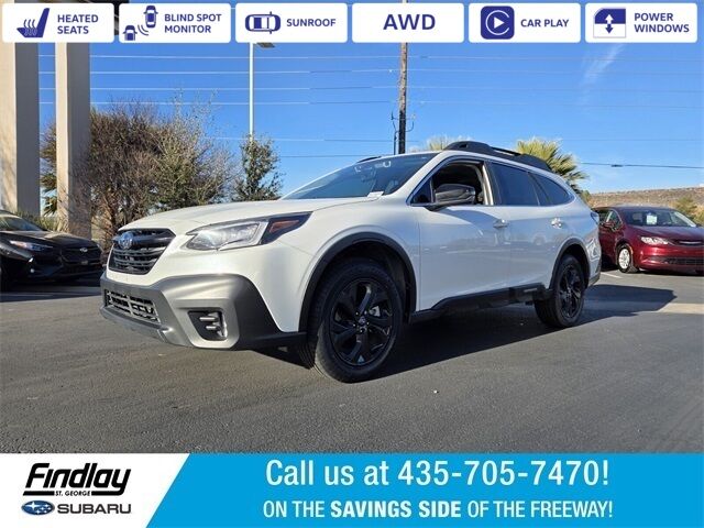 2022 Subaru Outback Onyx Edition XT