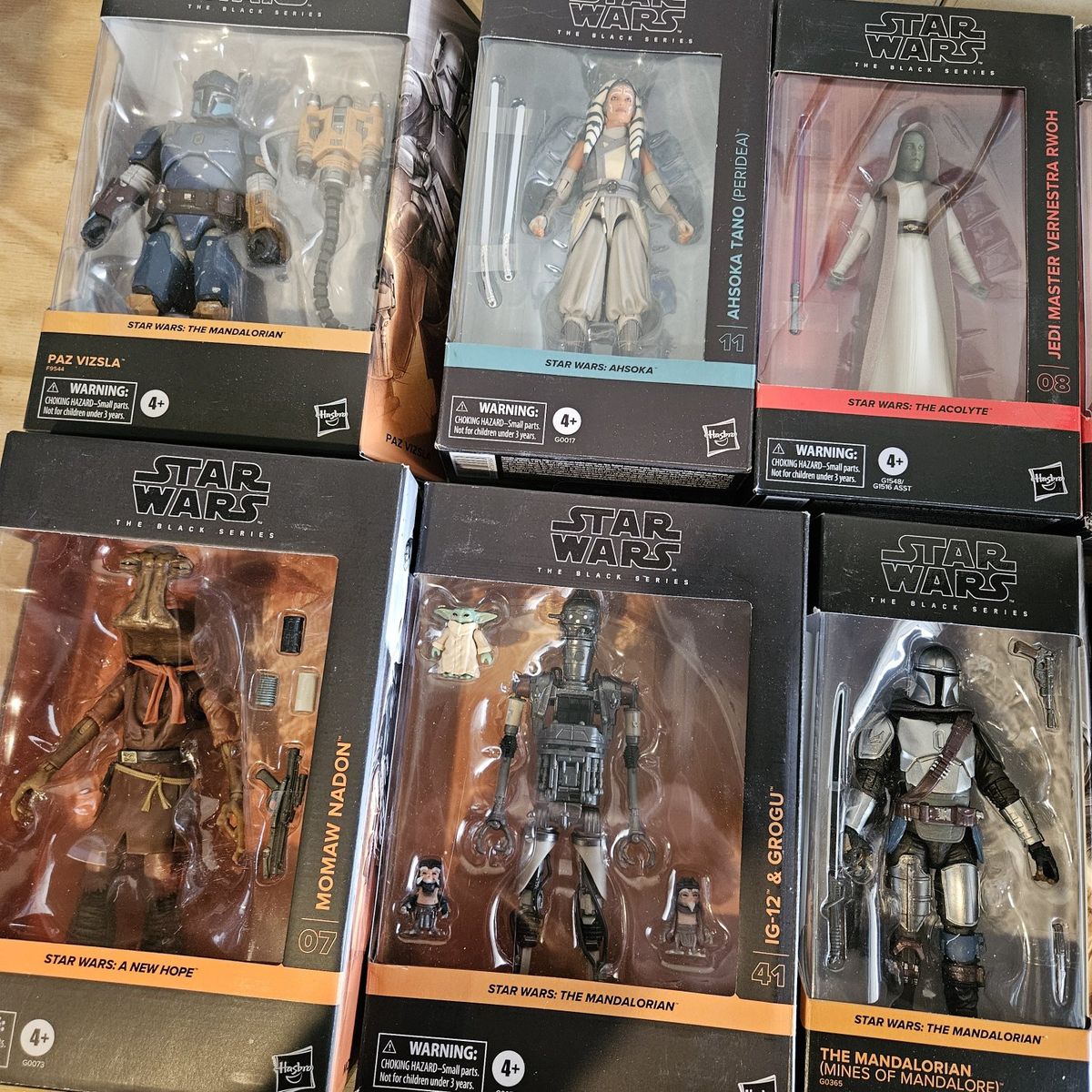 star wars action figures
