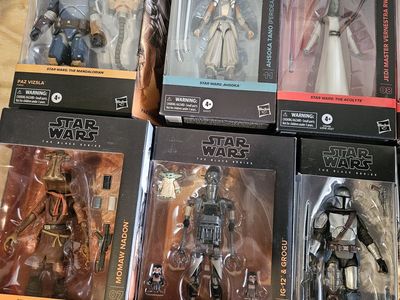 star wars action figures