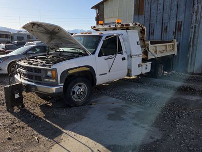 1996 chevy dump truck NEEDS TOWED OR TRAILERED