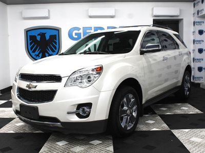 2013 Chevrolet Equinox LTZ