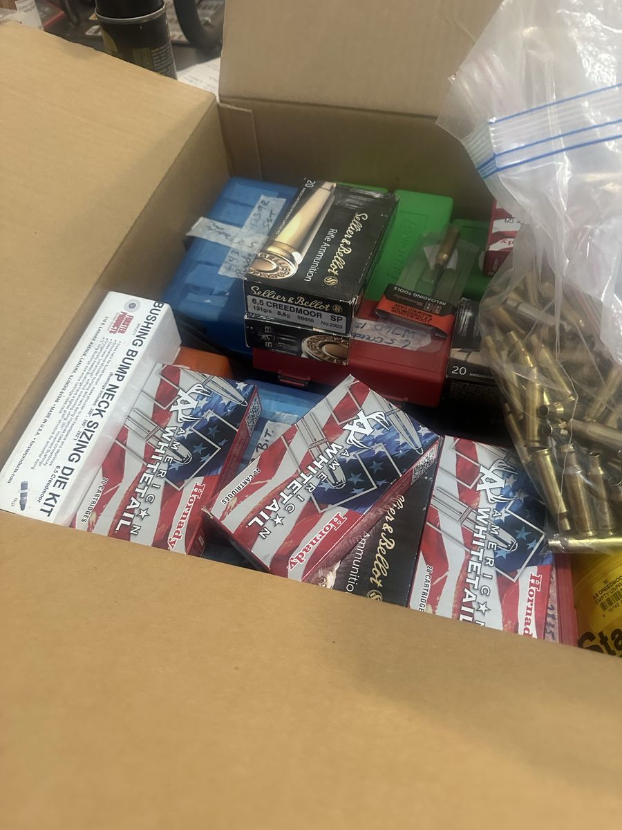 6.5 creedmoor supply blowout!!!