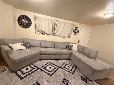 Light Grey Couch