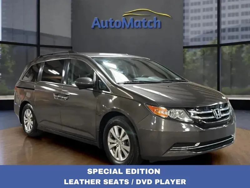 2016 HONDA ODYSSEY SE