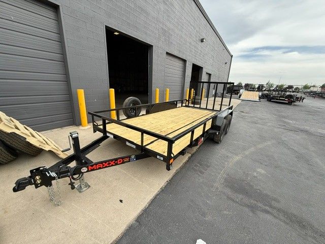 2027 7X16 MAXX_D Utility Trailer W/Ramp