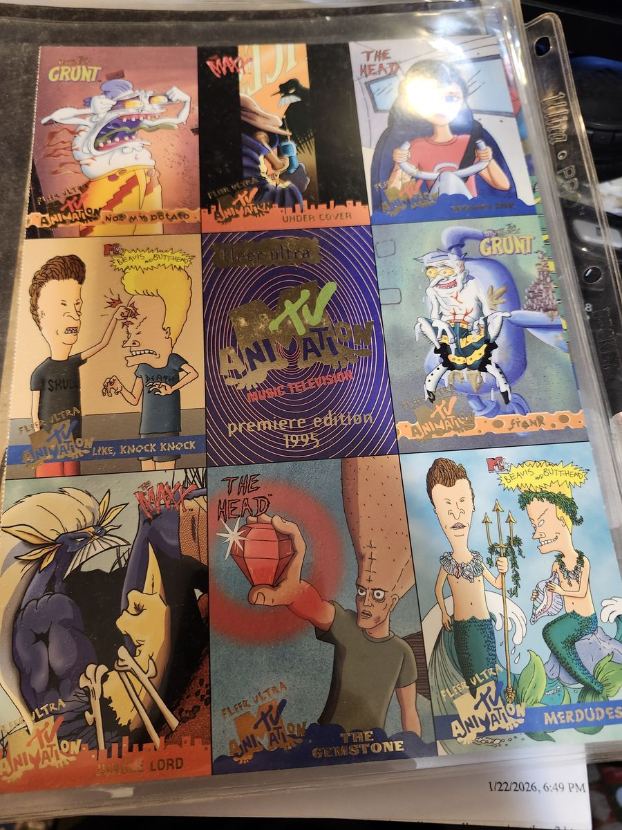 Promo Sheets an cards