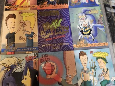 Promo Sheets an cards