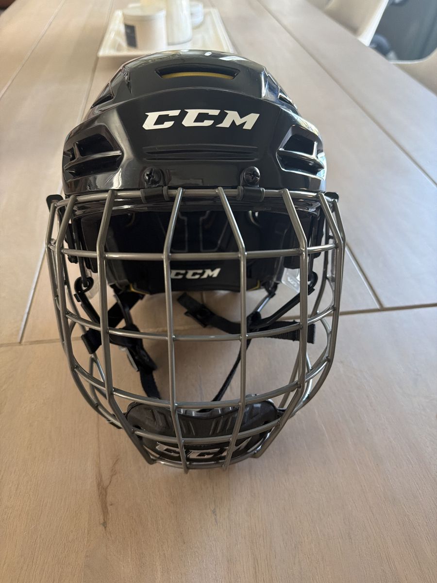 CCM Helmet & Cage