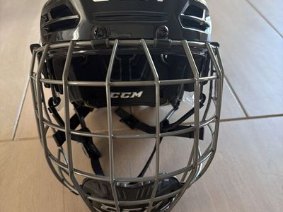 CCM Helmet & Cage