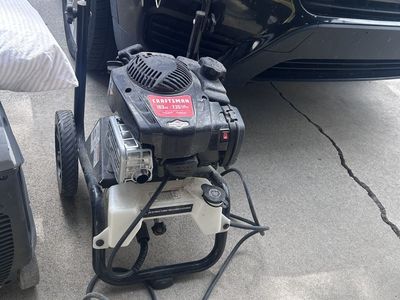 Craftsman powerwasher
