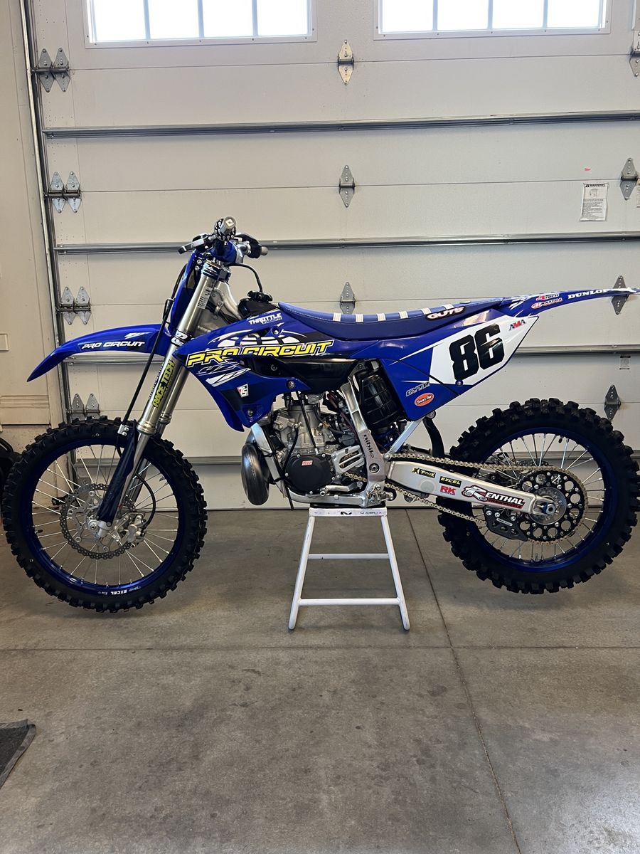 2024 Yamaha Yz 250