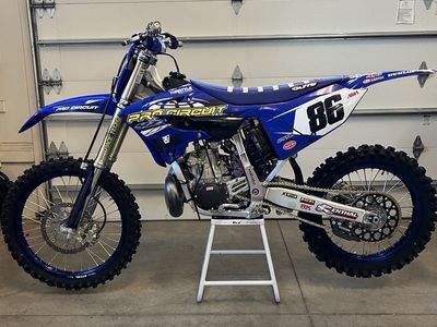 2024 Yamaha Yz 250
