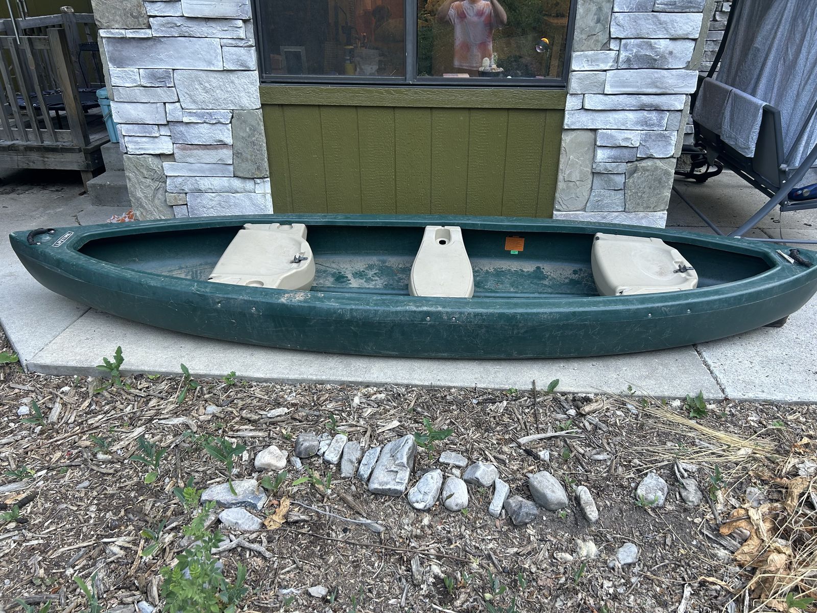 Lifetime Canoe 13ft