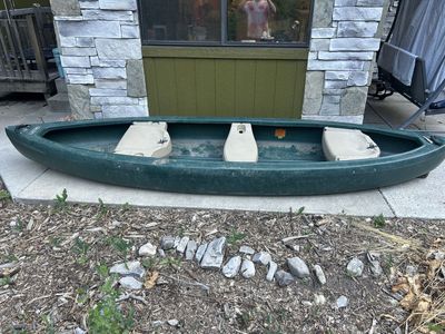 Lifetime Canoe 13ft