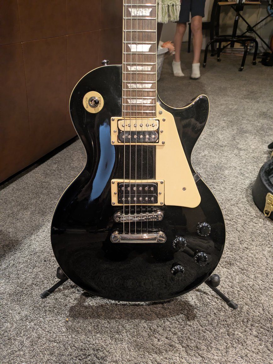 Epiphone Les Paul Standard **upgrades**