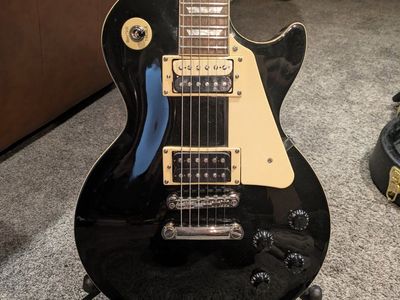 Epiphone Les Paul Standard **upgrades**