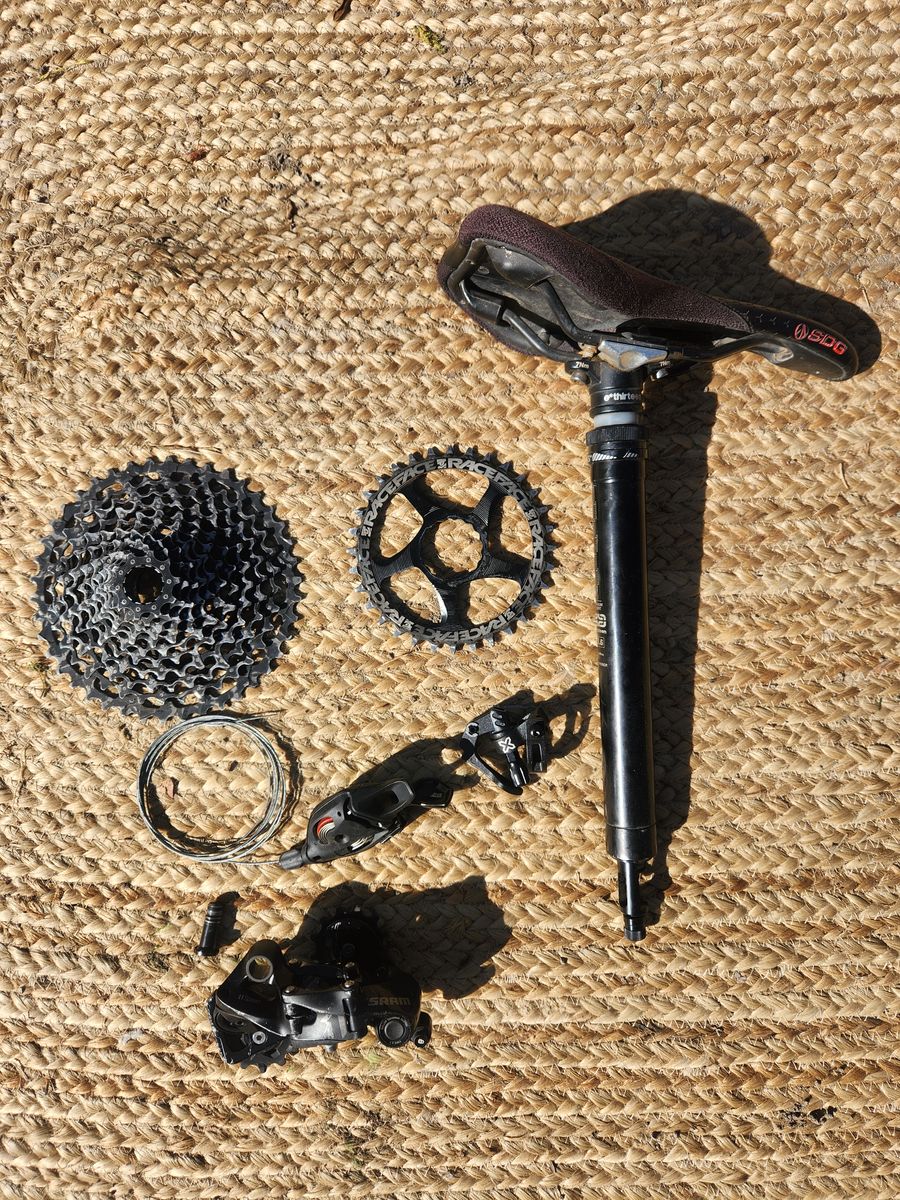 SRAM X1 11 speed MTB parts