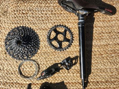 SRAM X1 11 speed MTB parts